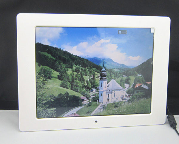 12 inch LED digital picture frame